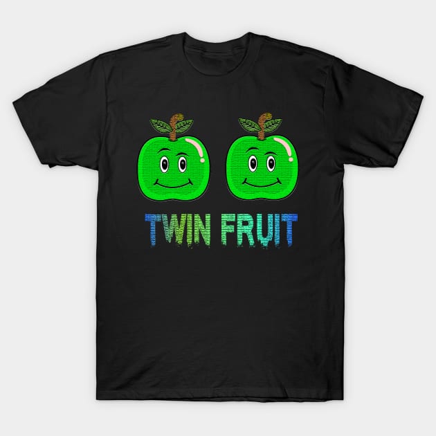 THE TWINS FRUIT T-SHIRT T-Shirt by paynow24